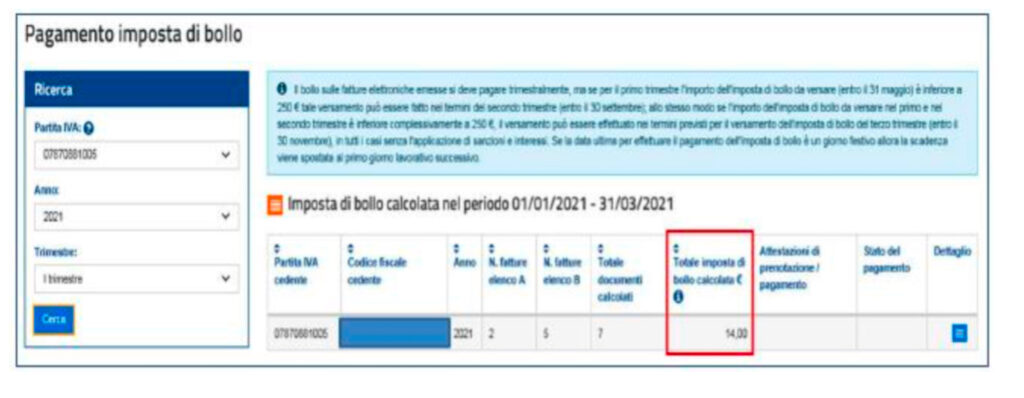 regime forfettario fatturazione elettronica | bollo regime forfettario